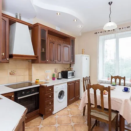 On Liningradskaya Apartment